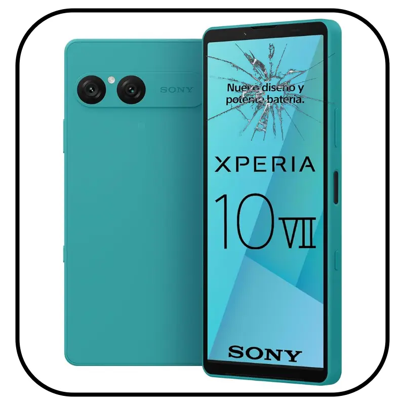 Cambiar pantalla Xperia 10 Vll