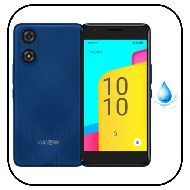 Reparar Alcatel A11 mojado