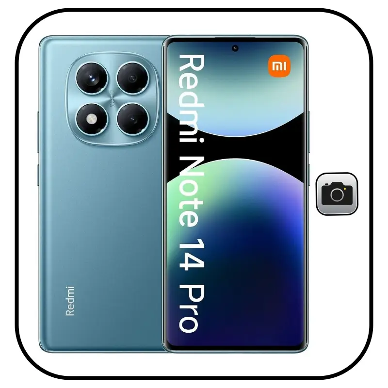 Reparar Cámara Redmi Note 14 Pro 4G
