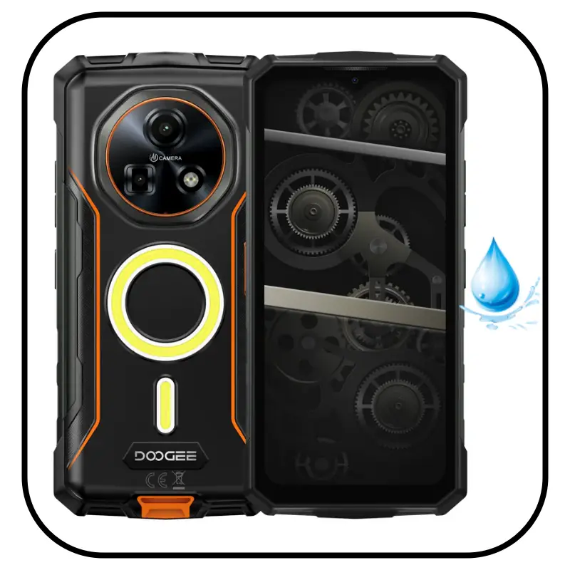 Reparar DOOGEE Fire 5 Ultra mojado