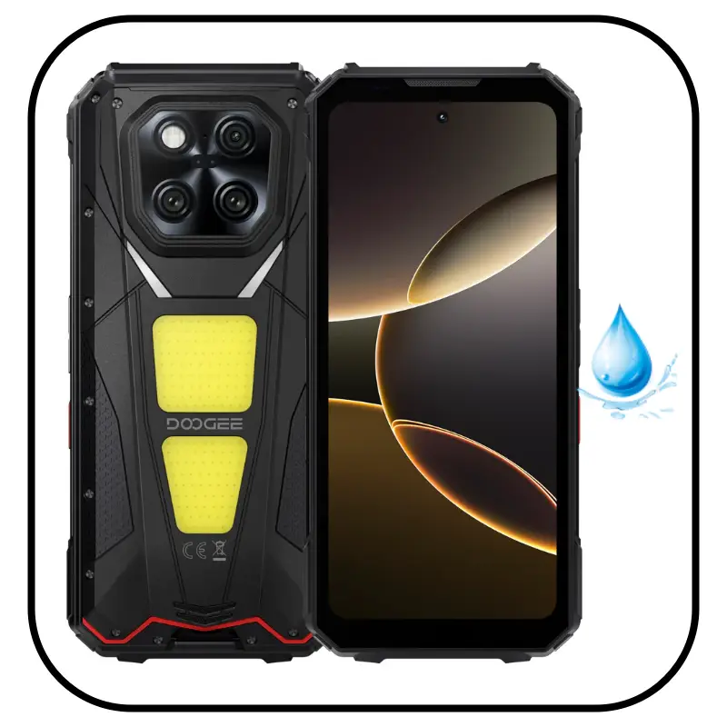 Reparar DOOGEE V Max LR mojado