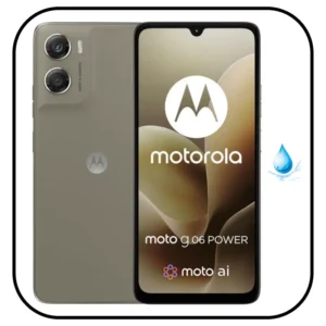 Reparar Motorola Moto G06 Power mojado