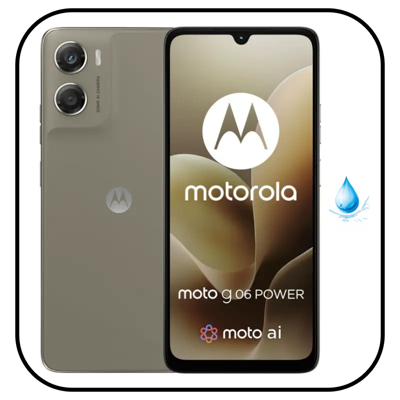 Reparar Motorola Moto G06 Power mojado