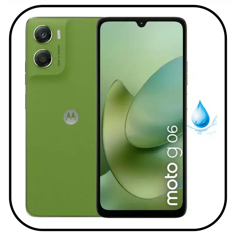 Reparar Motorola Moto G06 mojado