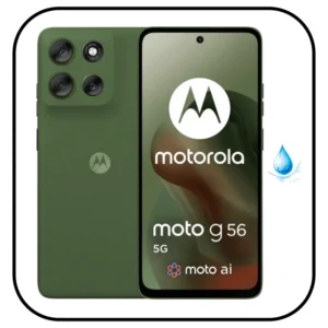 Reparar Motorola Moto G56 mojado