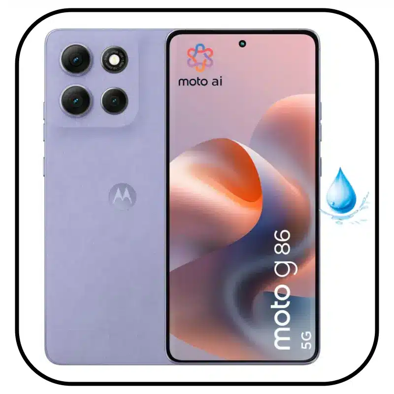 Reparar Motorola Moto G86 5G mojado