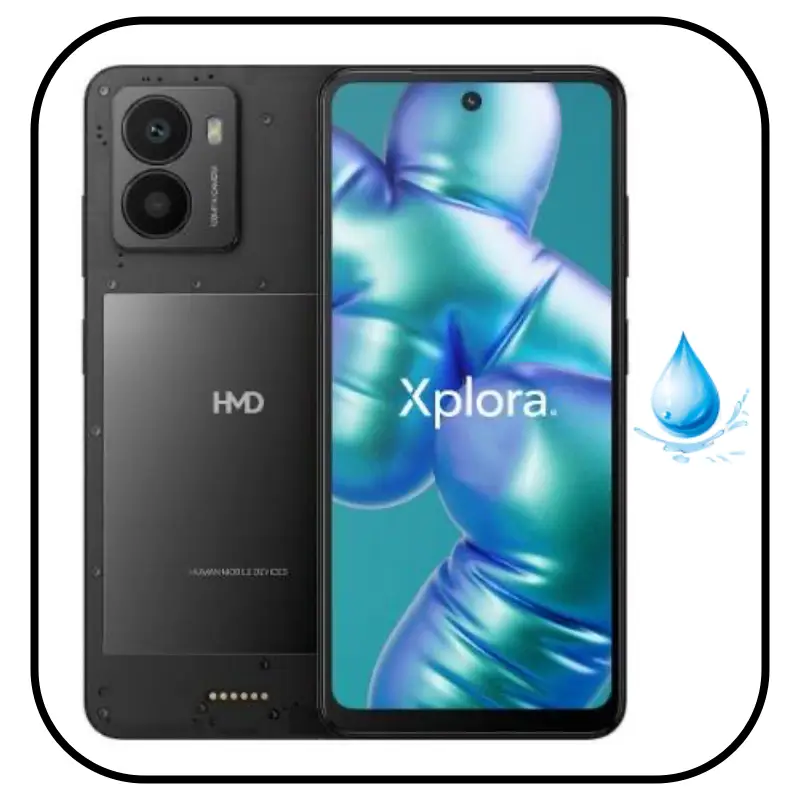 Reparar Nokia HMD Fusion X1 mojado