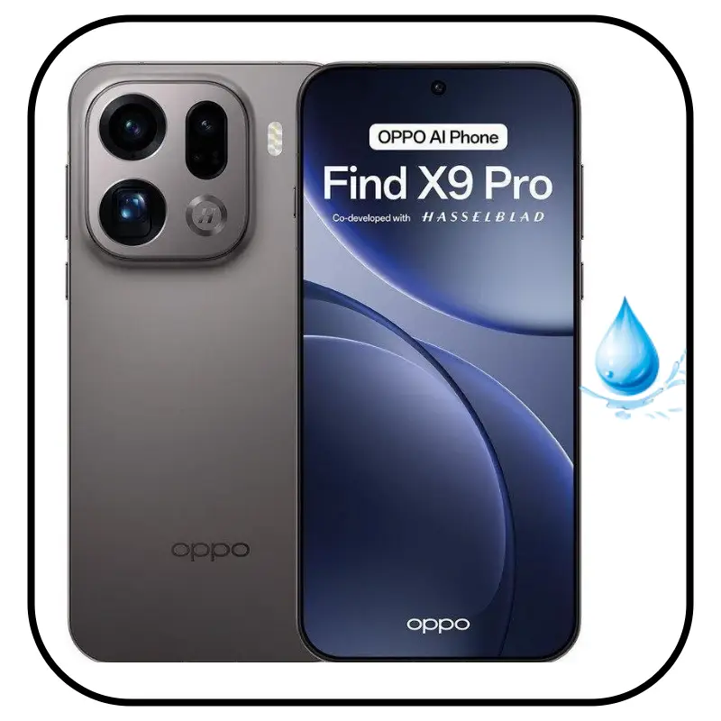 Reparar OPPO Find X9 Pro mojado