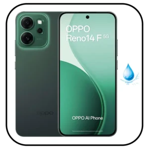 Reparar OPPO Reno 14 F 5G mojado