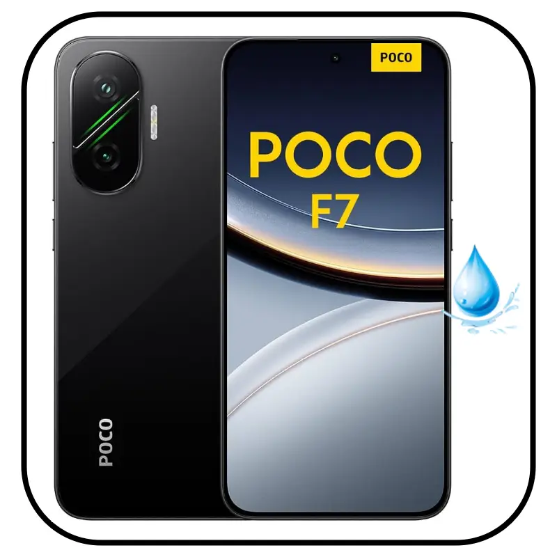 Reparar Poco F7 mojado