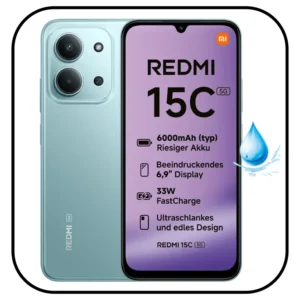 Reparar Redmi 15C 5G mojado