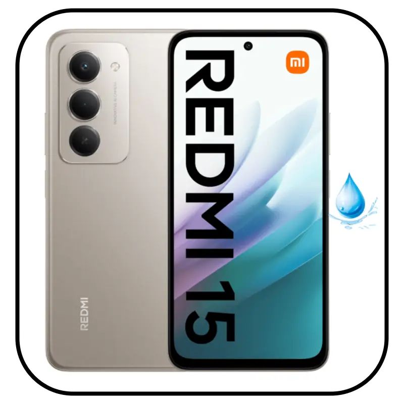 Reparar Redmi 15 mojado