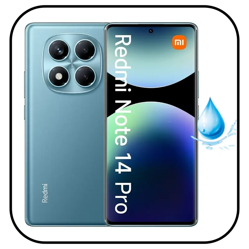 Reparar Redmi Note 14 Pro 4G Mojado