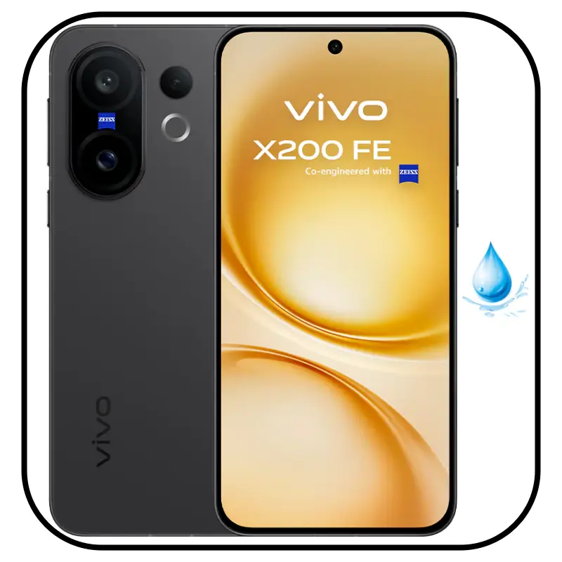 Reparar VIVO X200 FE mojado