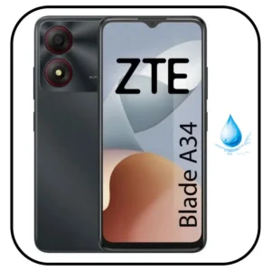 Reparar ZTE BLADE A34 mojado