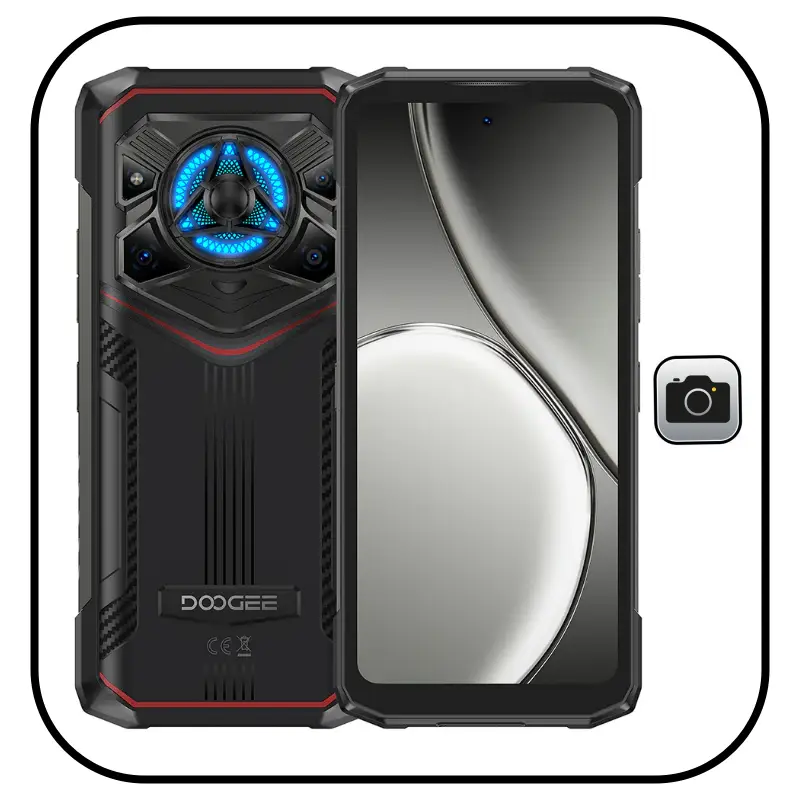 Reparar cámara DOOGEE Blade 20 Play