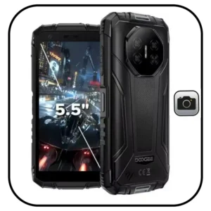 Reparar cámara DOOGEE Fire 3 Pro