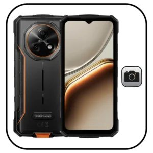 Reparar cámara DOOGEE Fire 5