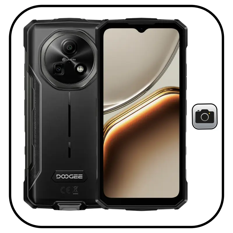 Reparar cámara DOOGEE Fire 7