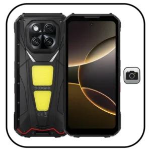 Reparar cámara DOOGEE V Max LR