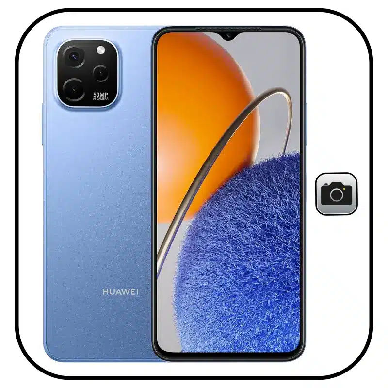 Reparar cámara Huawei Nova Y61