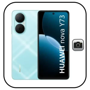 Reparar cámara Huawei Nova Y73