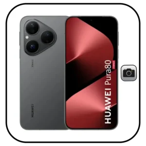 Reparar cámara Huawei Pura 80