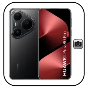 Reparar cámara Huawei Pura 80 Pro
