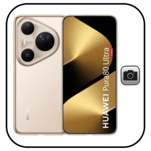 Reparar cámara Huawei Pura 80 Ultra