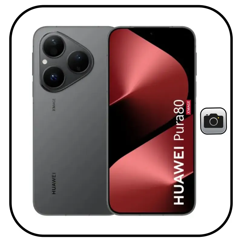 Reparar cámara Huawei Pura 80