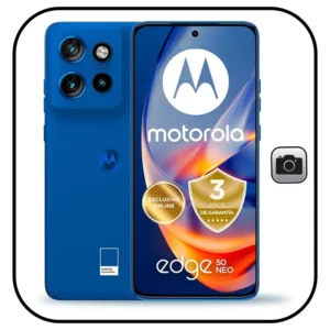 Reparar cámara Motorola Edge 50 neo