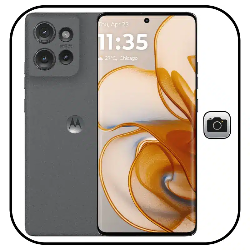 Reparar cámara Motorola Edge 50