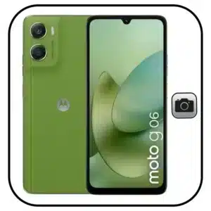 Reparar cámara Motorola Moto G06