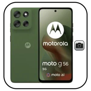 Reparar cámara Motorola Moto G56