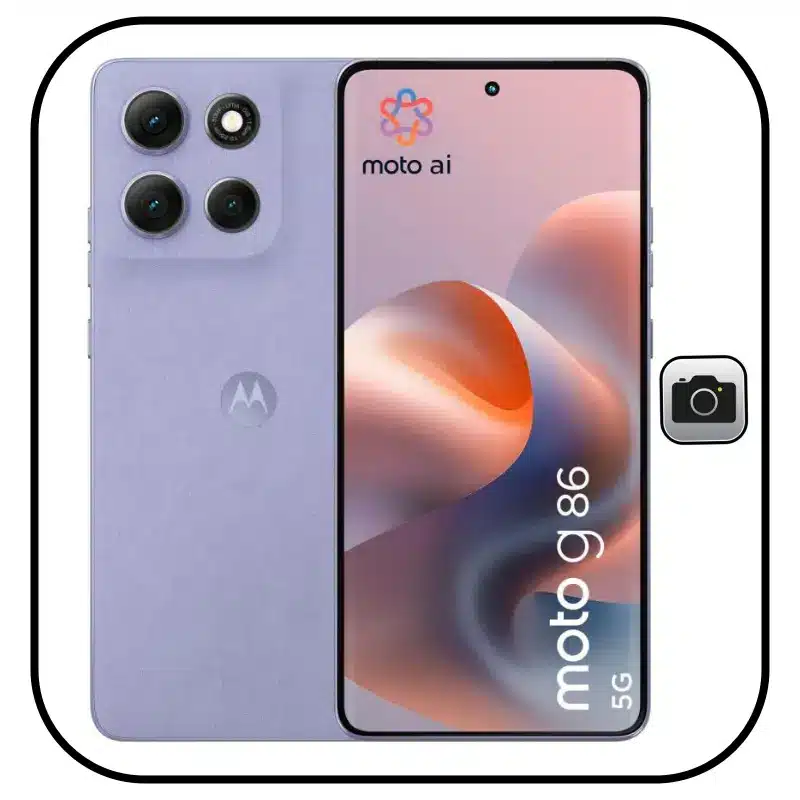 Reparar cámara Motorola Moto G86 5G