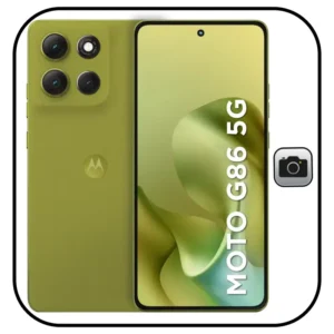 Reparar cámara Motorola Moto G86 Power 5G