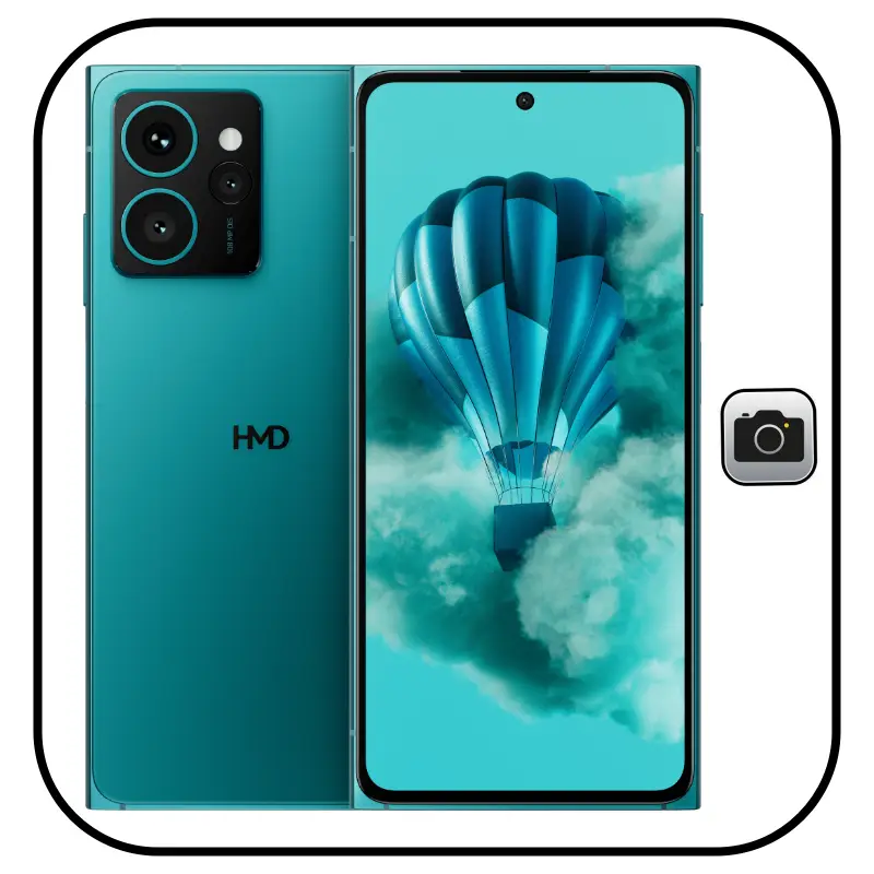 Reparar cámara Nokia HMD Skyline