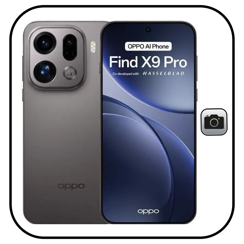 Reparar cámara OPPO Find X9 Pro