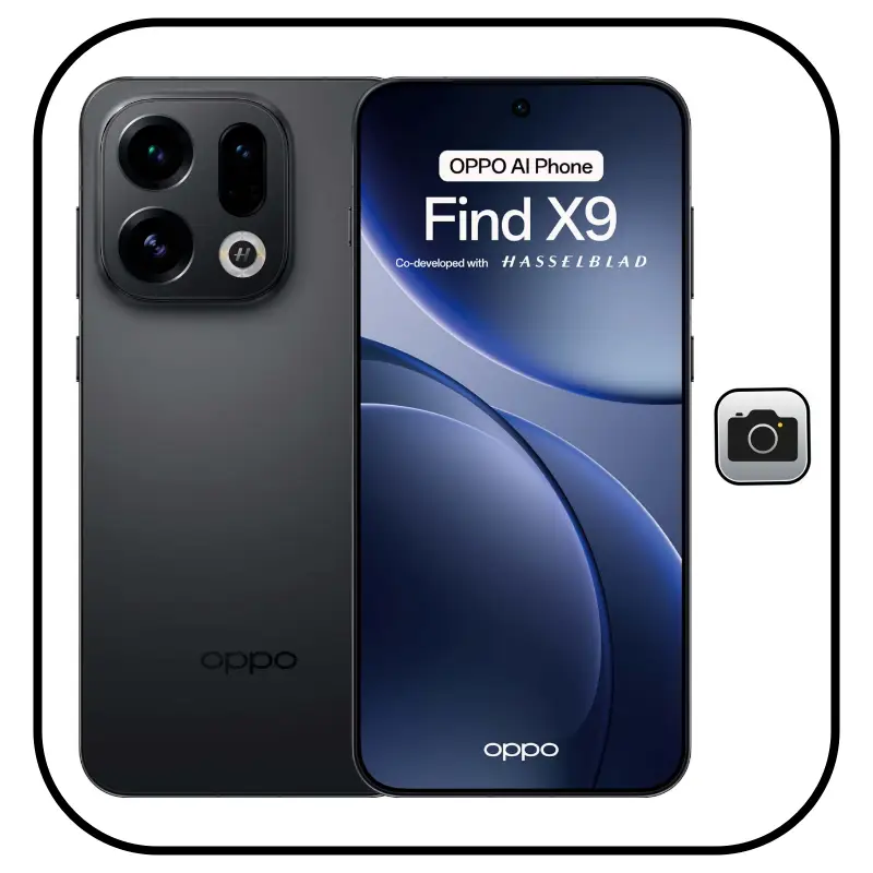 Reparar cámara OPPO Find X9