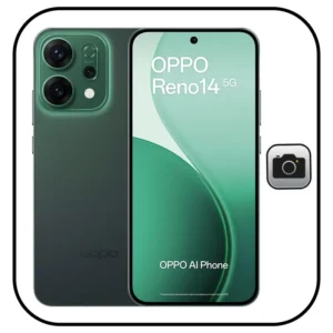 Reparar cámara OPPO Reno 14 5G