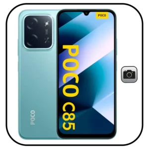 Reparar cámara Poco C85