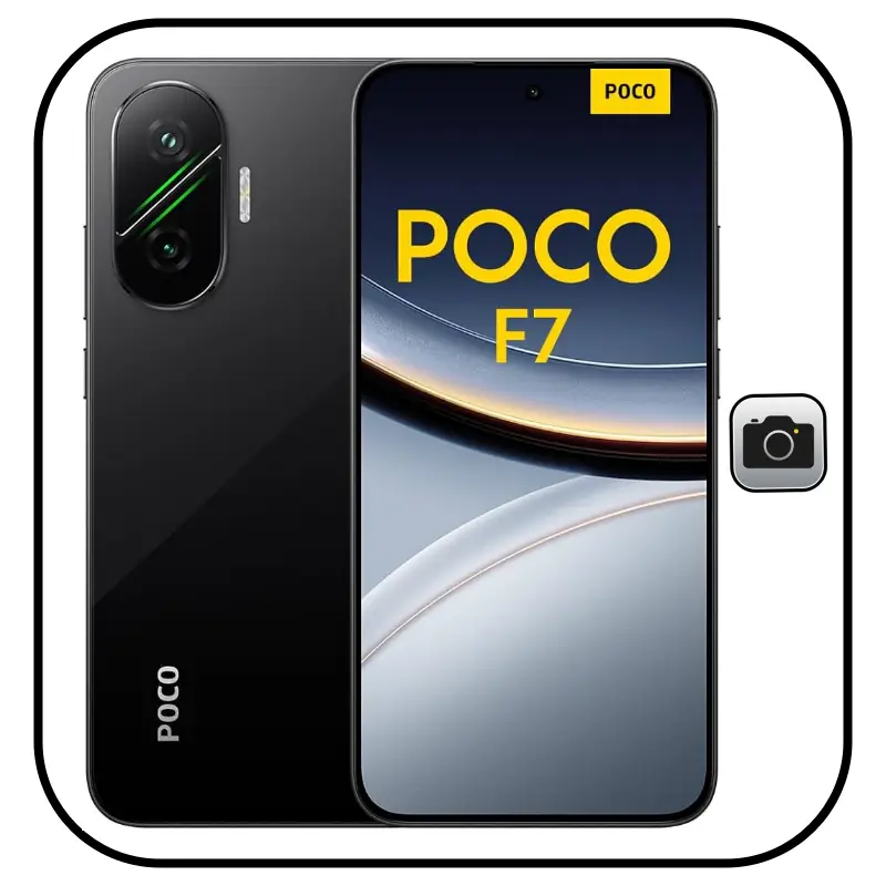 Reparar cámara Poco F7