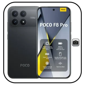 Reparar cámara Poco F8 Pro