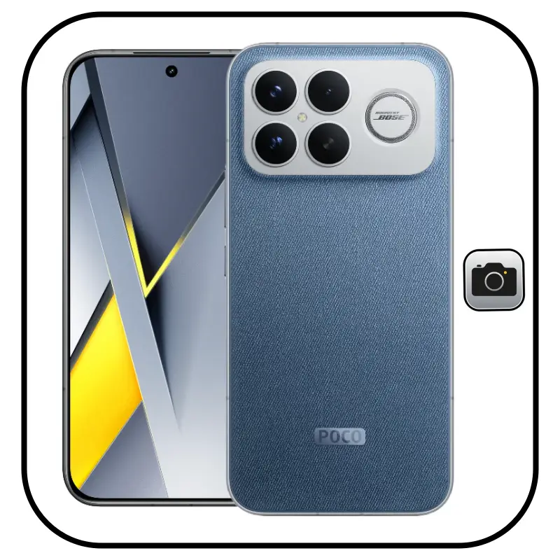 Reparar cámara Poco F8 Ultra