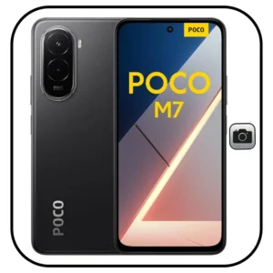 Reparar cámara Poco M7