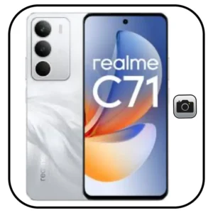 Reparar cámara Realme C71