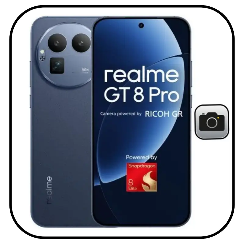 Reparar cámara Realme GT 8 PRO