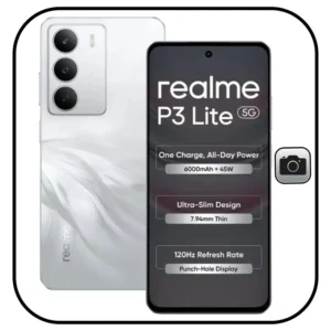 Reparar cámara Realme P3 Lite