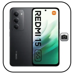 Reparar cámara Redmi 15 5G