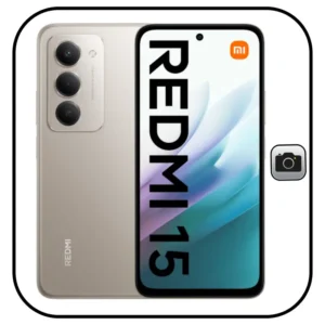 Reparar cámara Redmi 15